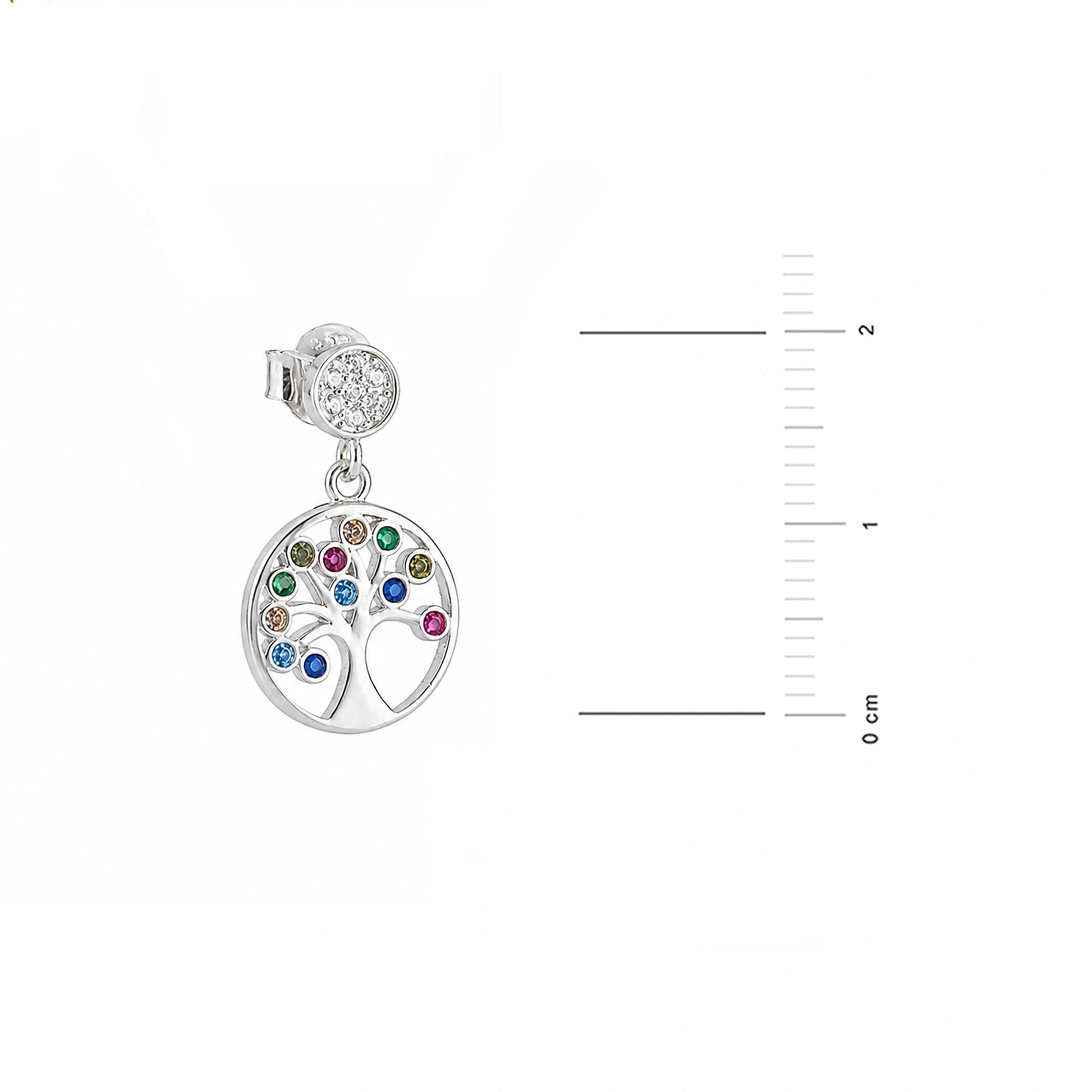 Conjunto Árbol de la Vida con Circonitas