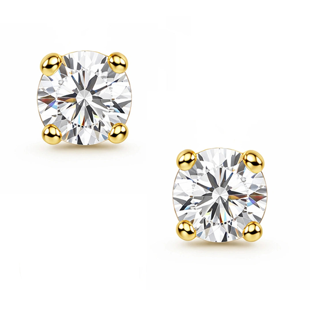 Classic Gold Light Point Earrings