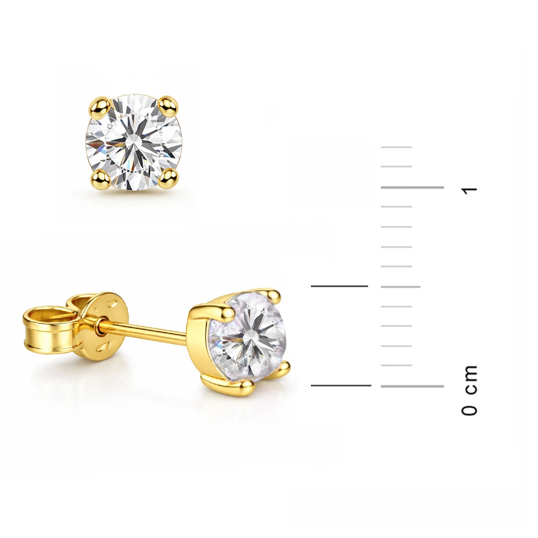 Classic Gold Light Point Earrings