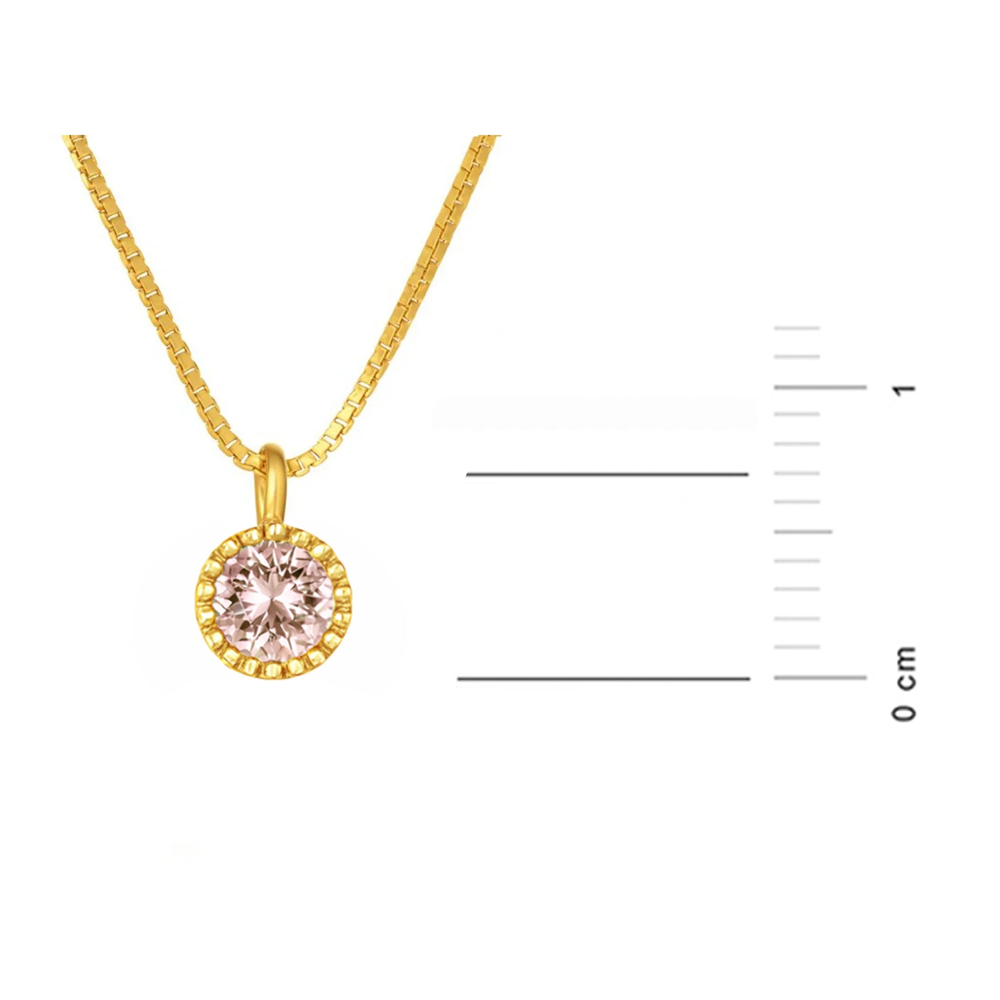 Collier Point de Lumière Light Color