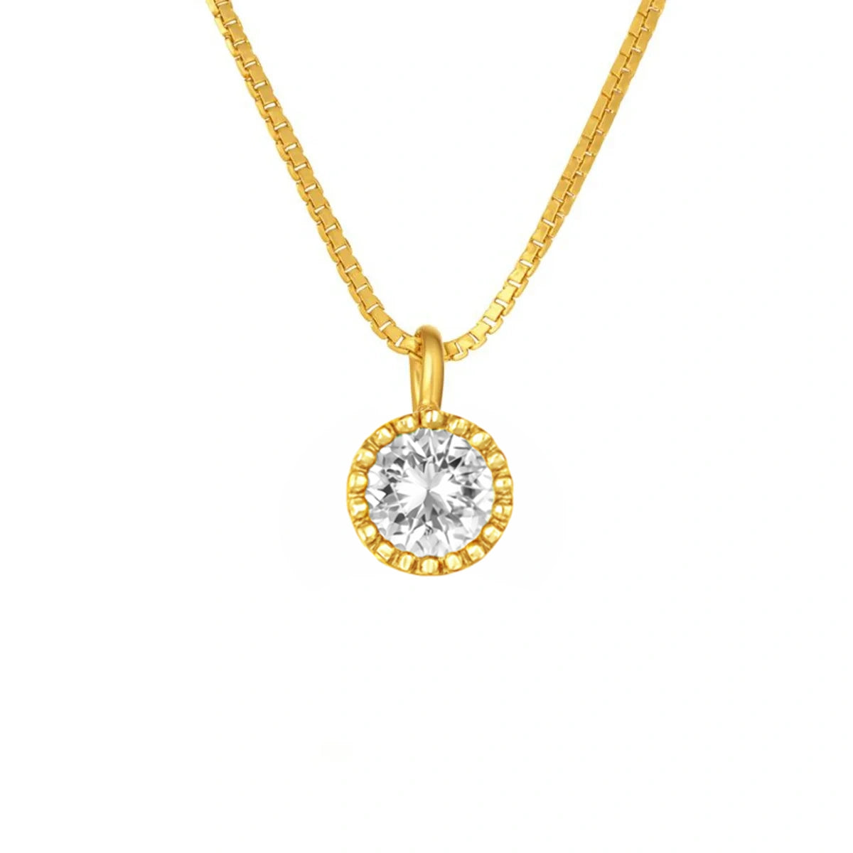 Collier Point de Lumière Light Color