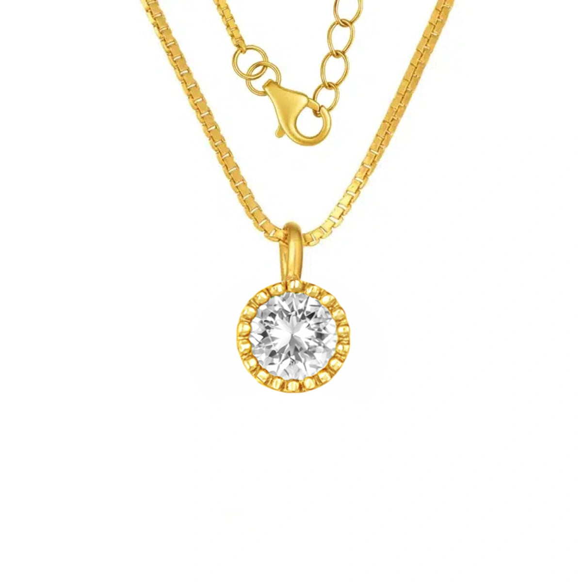 Collier Point de Lumière Light Color