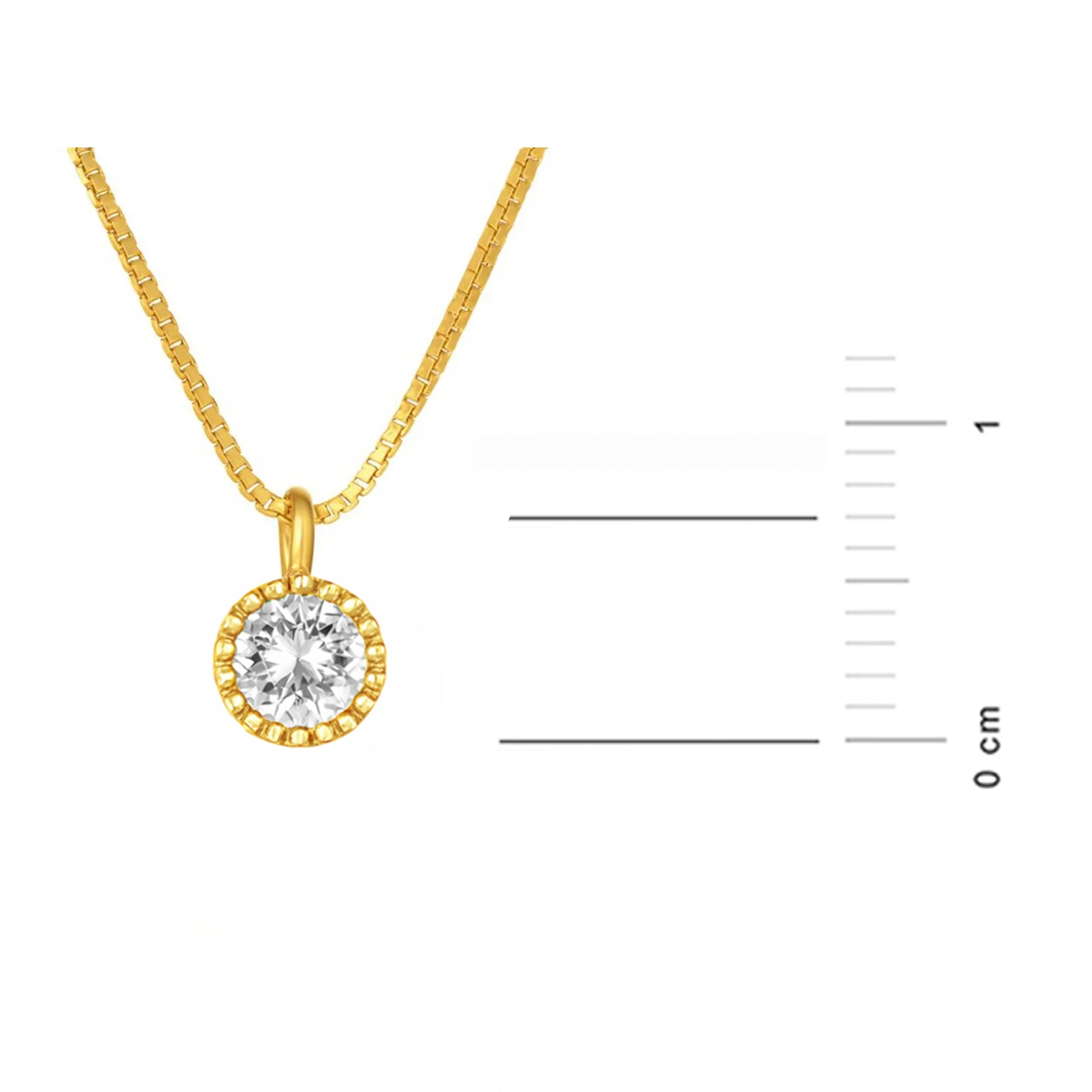 Collier Point de Lumière Light Color