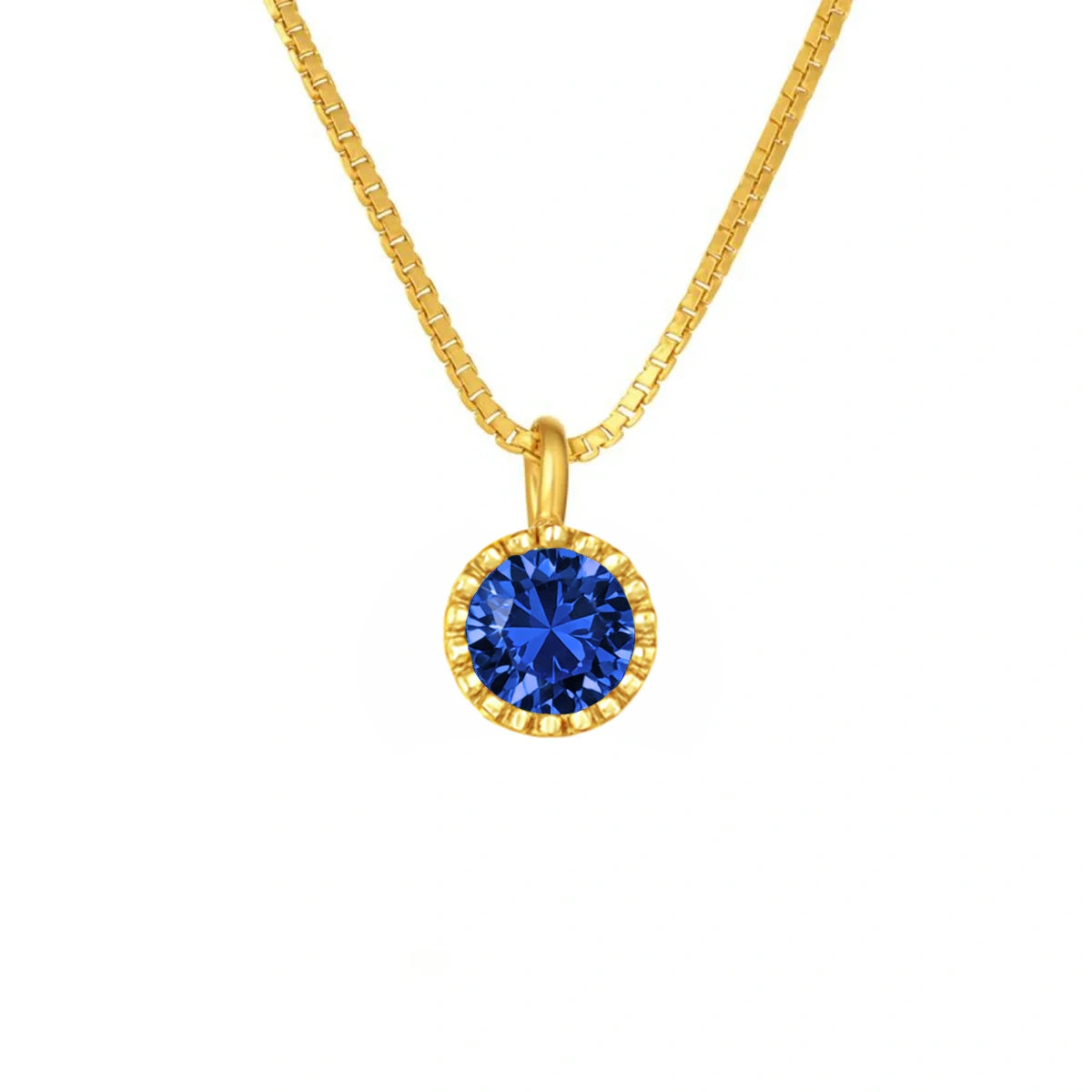 Collier Point de Lumière Intense Color