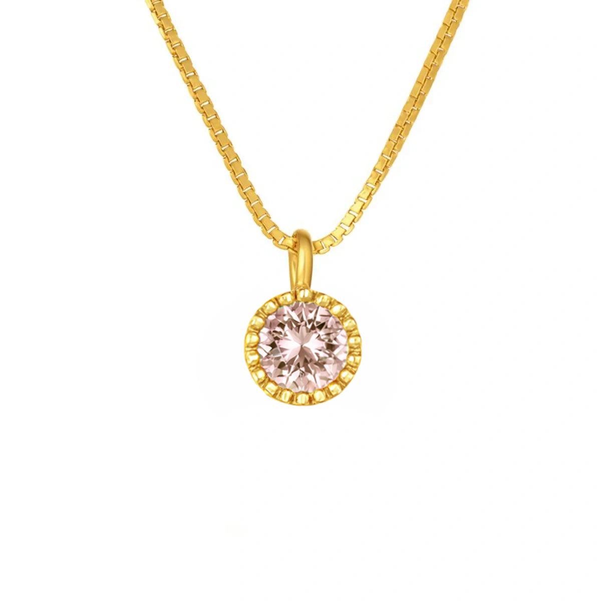 Collier Point de Lumière Light Color