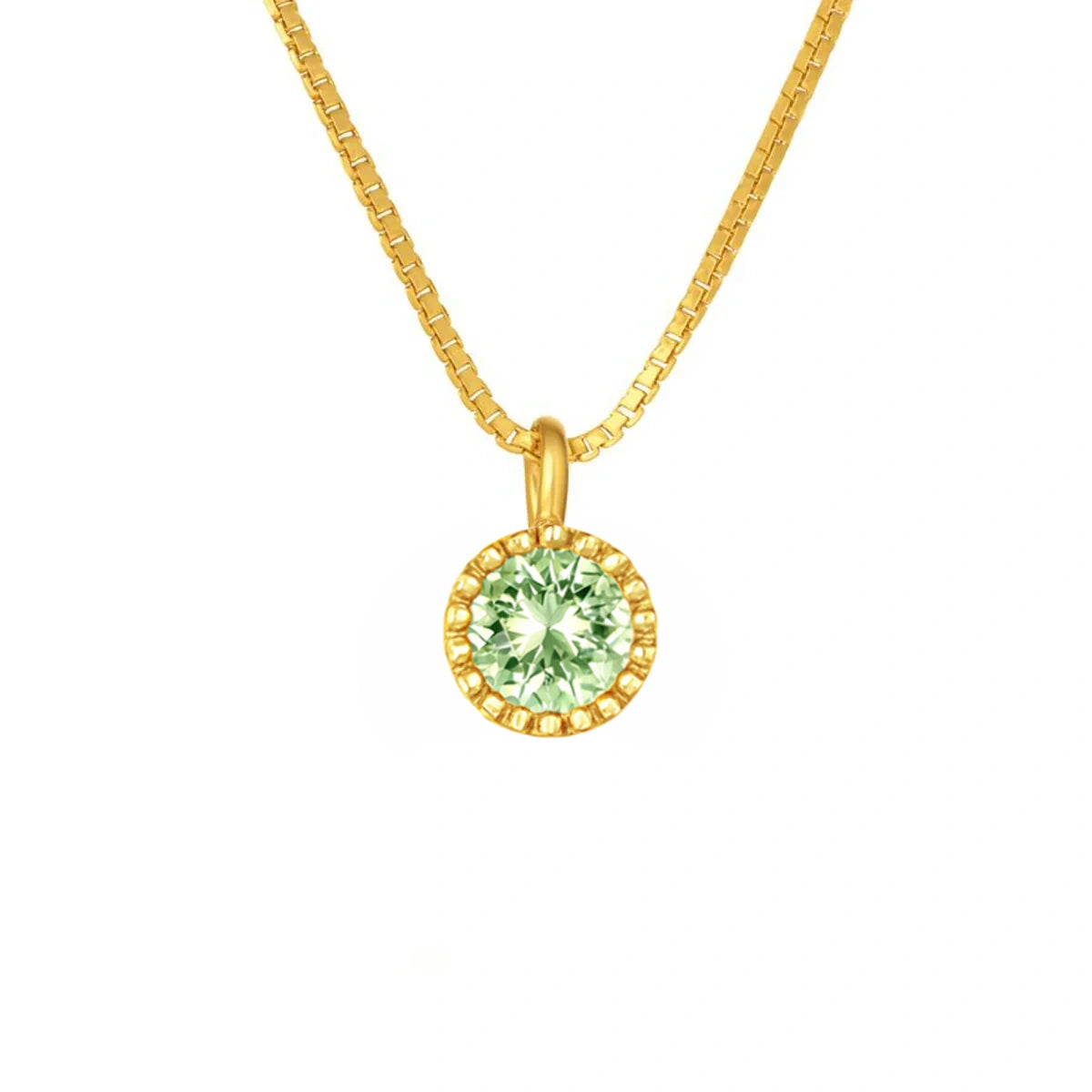 Collier Point de Lumière Light Color