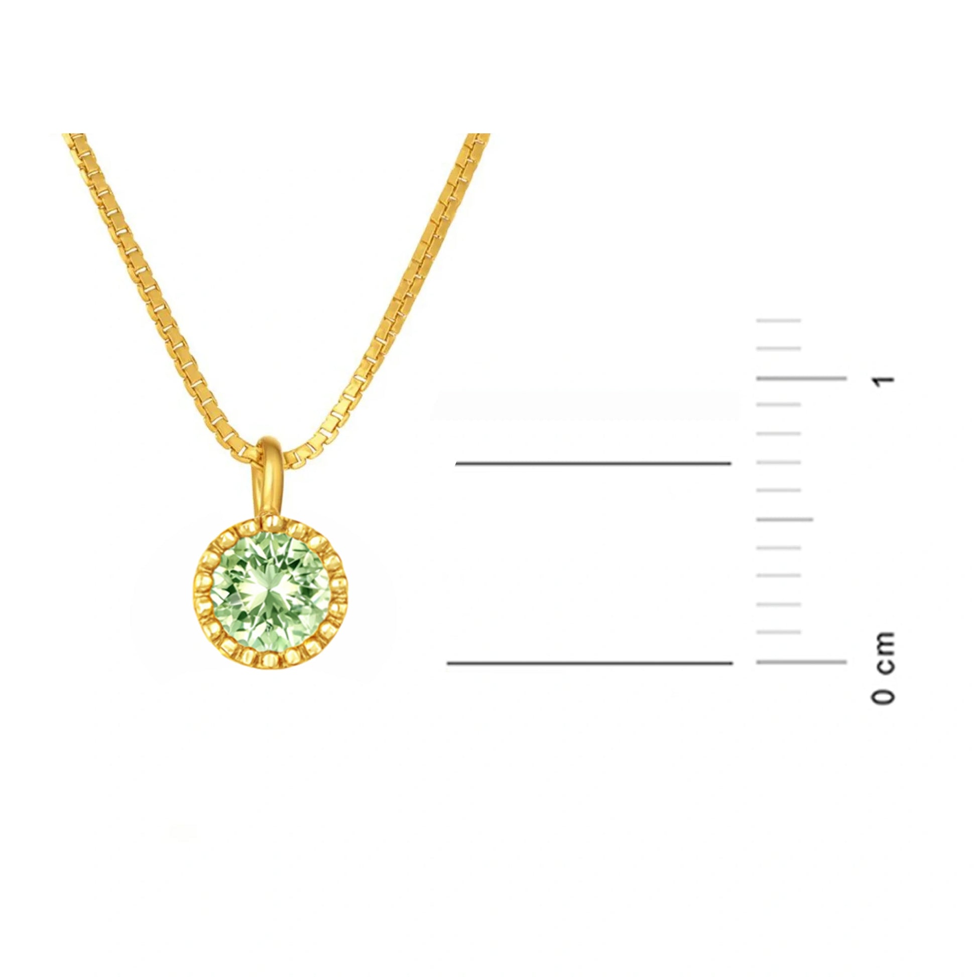 Collier Point de Lumière Light Color