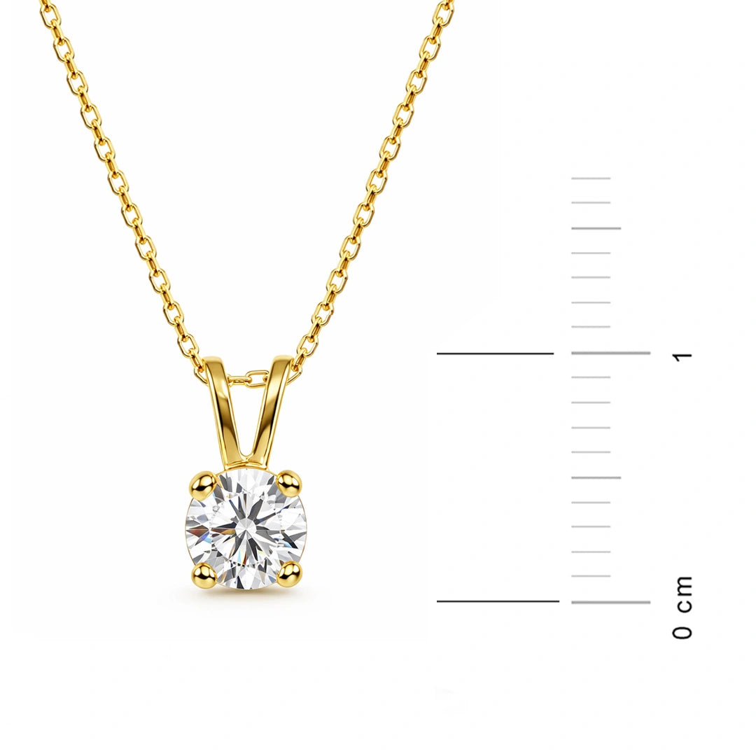 Classic Gold Light Point Necklace