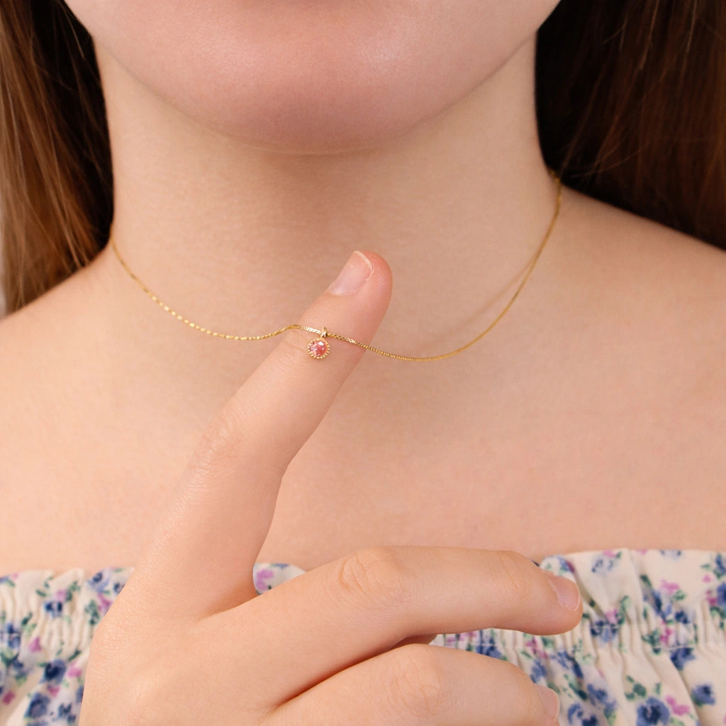 Collier Point de Lumière Light Color