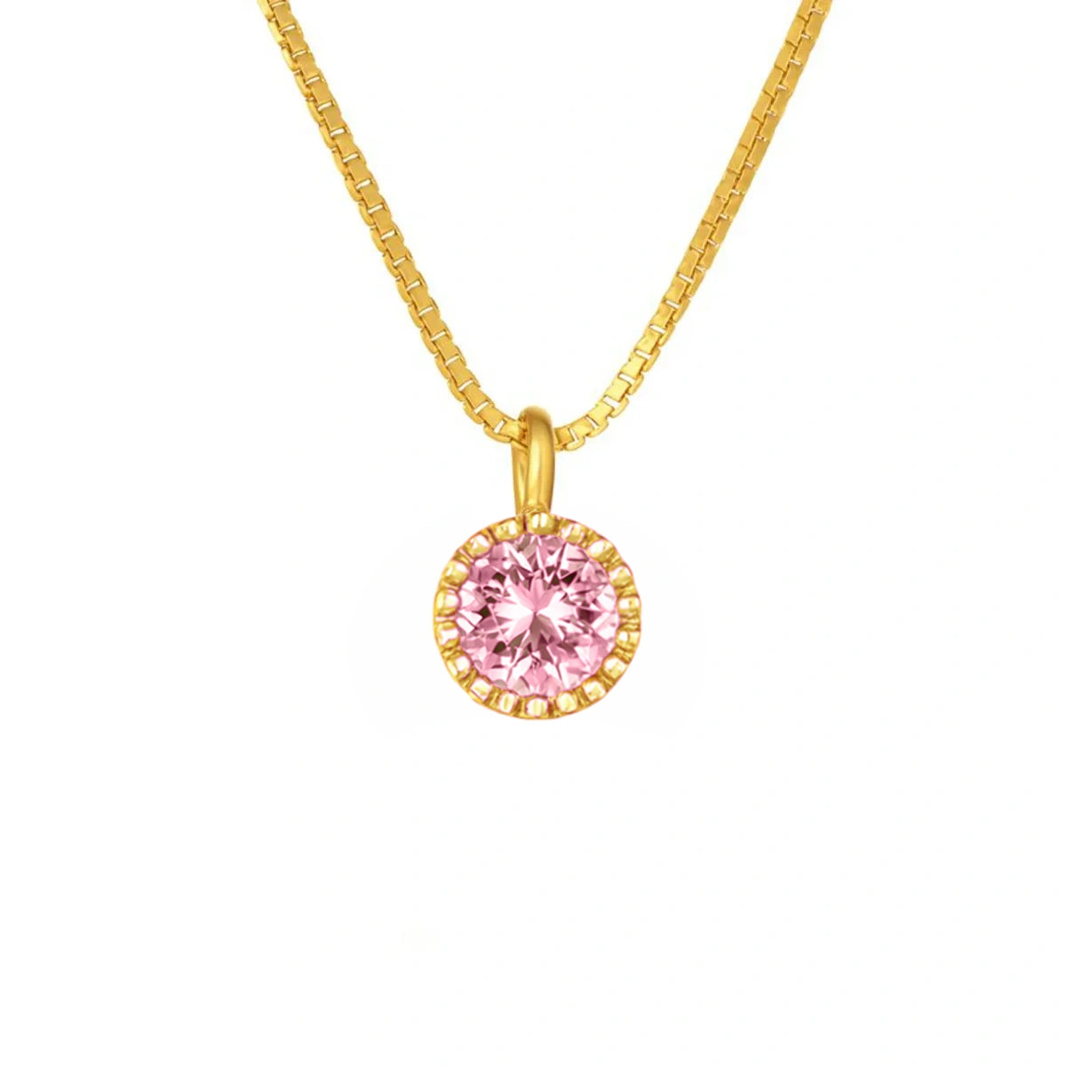 Collier Point de Lumière Light Color