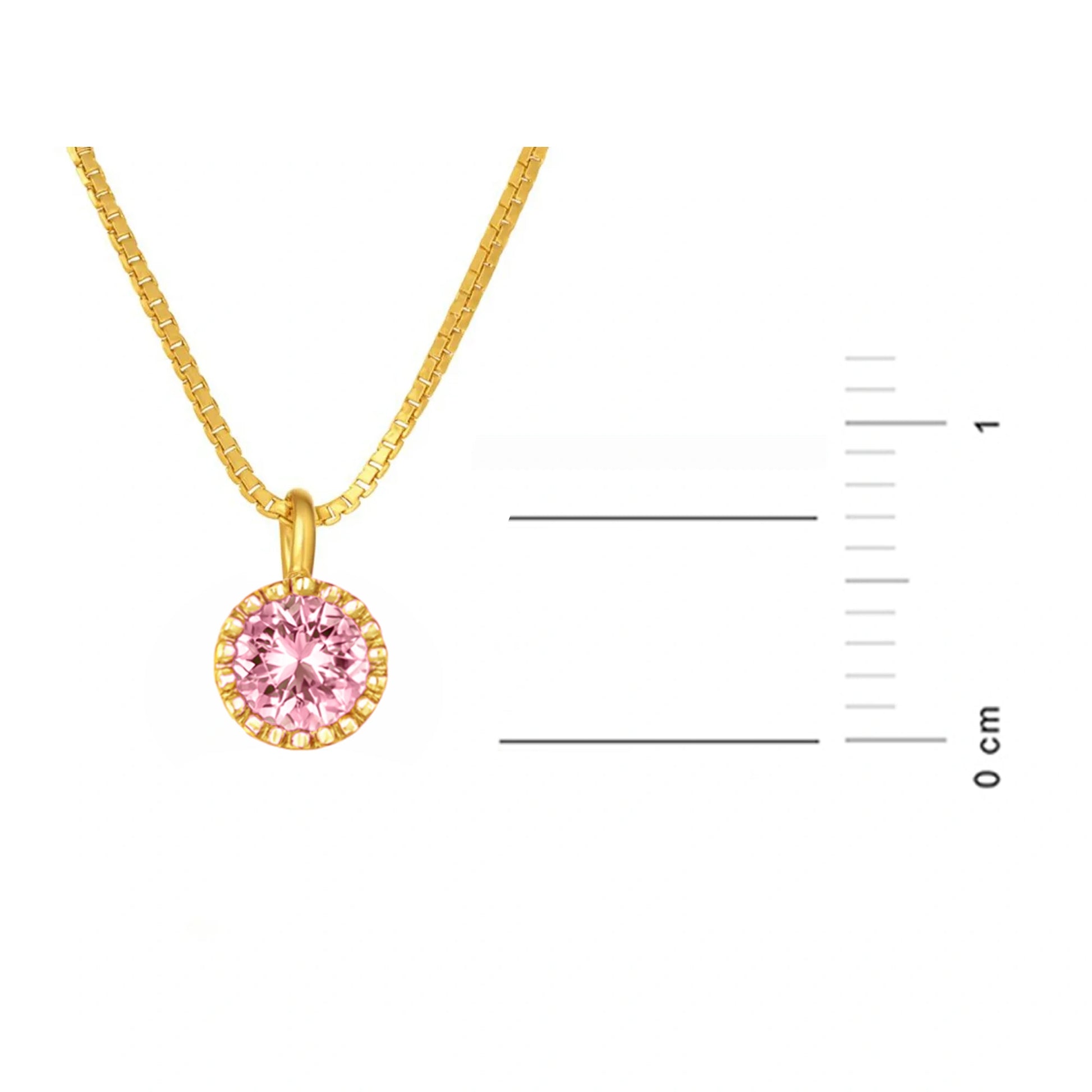 Collier Point de Lumière Light Color