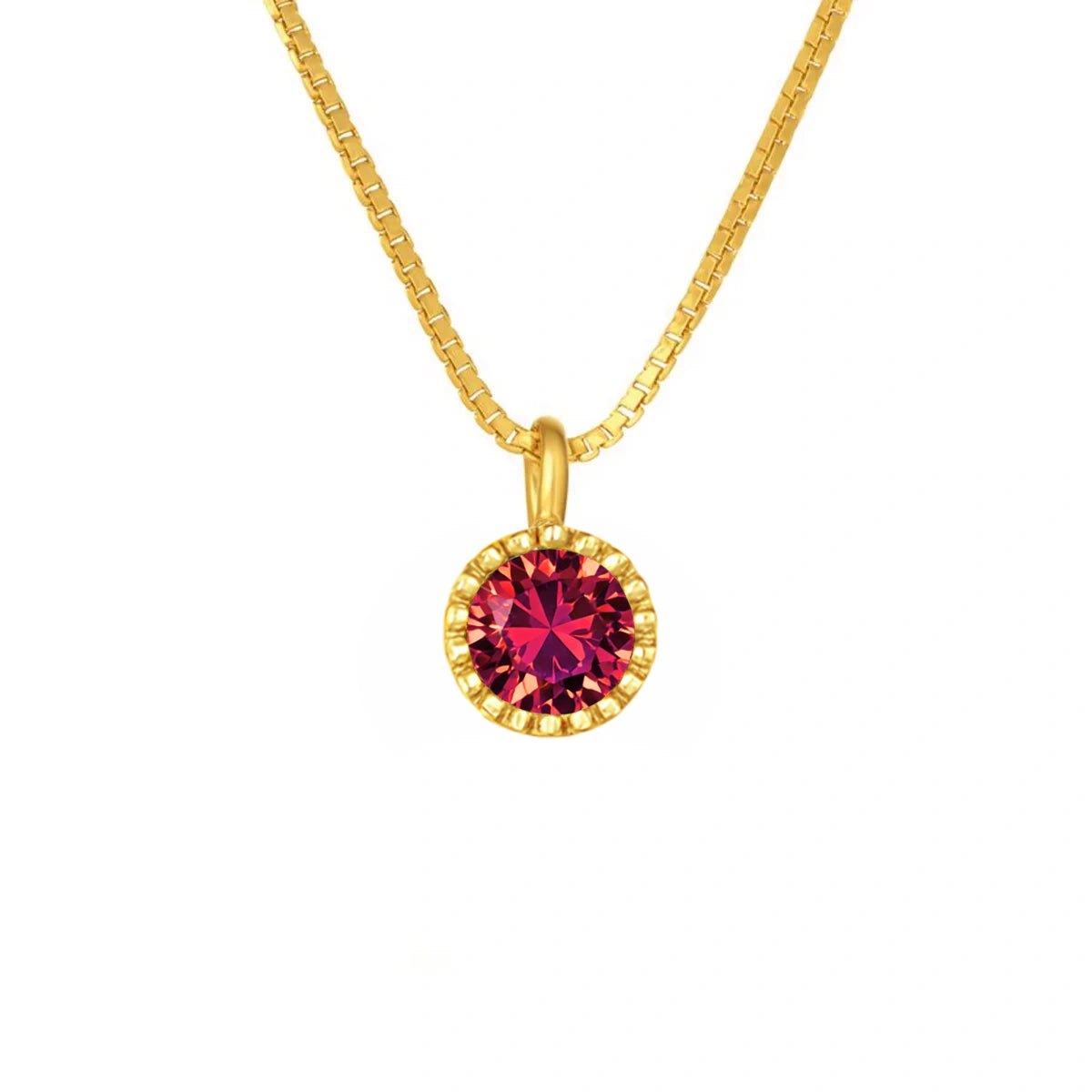 Collier Point de Lumière Intense Color