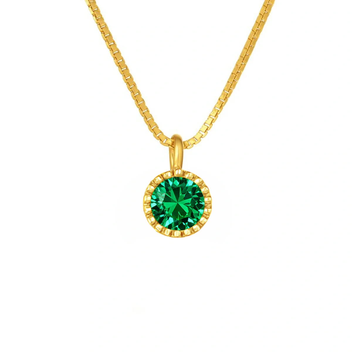 Collier Point de Lumière Intense Color