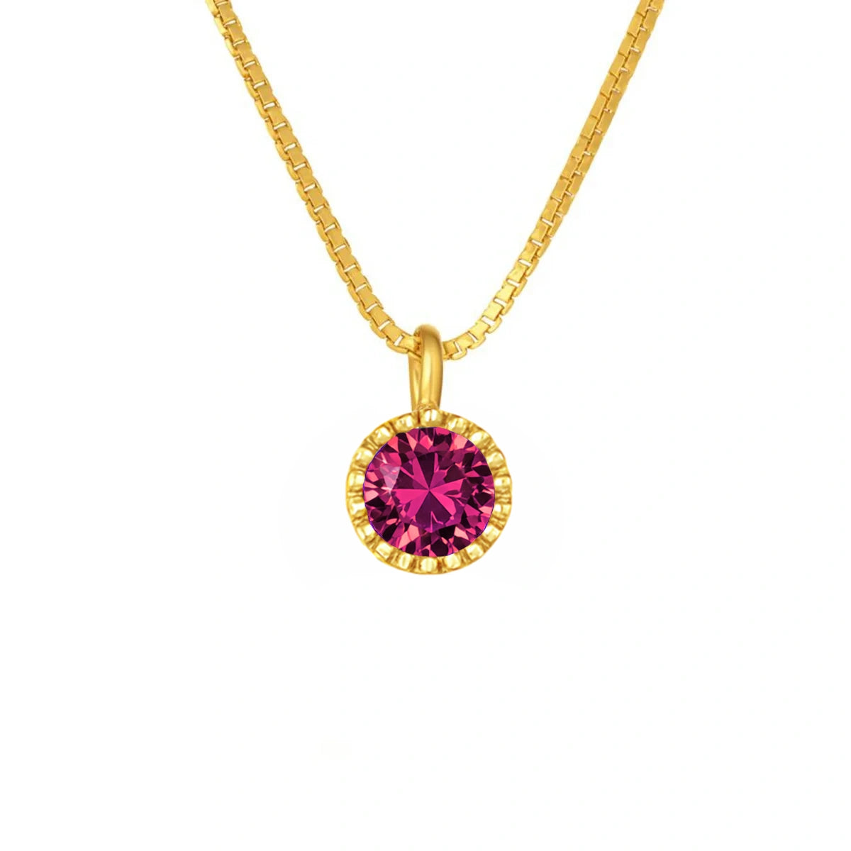 Collier Point de Lumière Intense Color