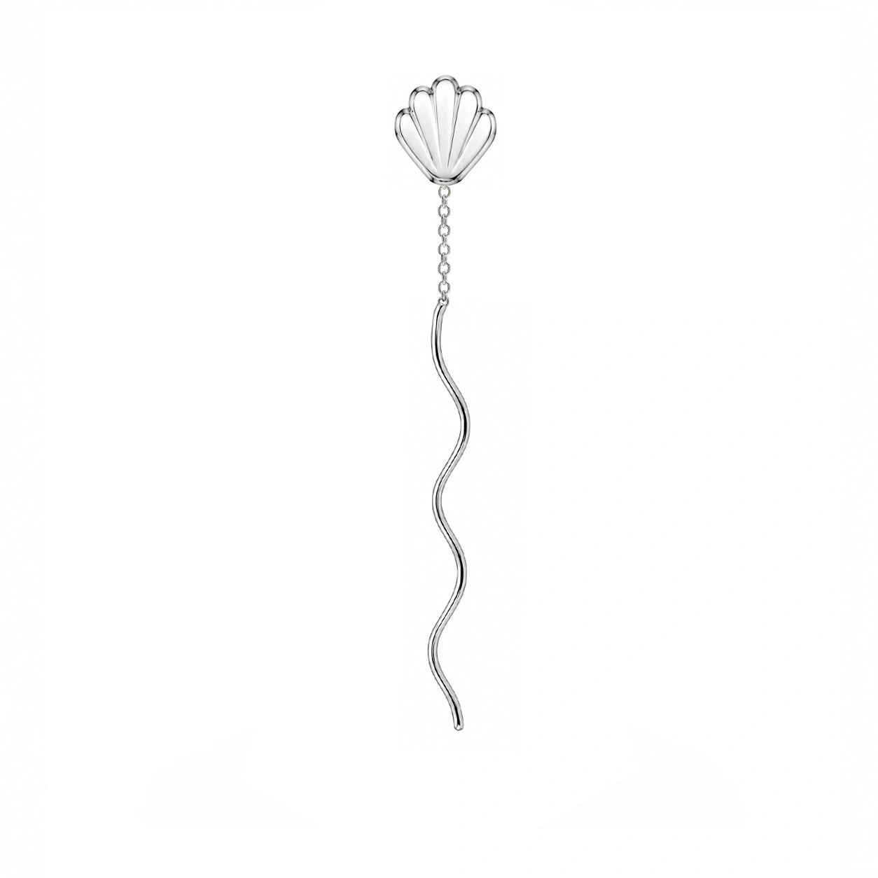 Orecchino Singolo Saliscendi Twist