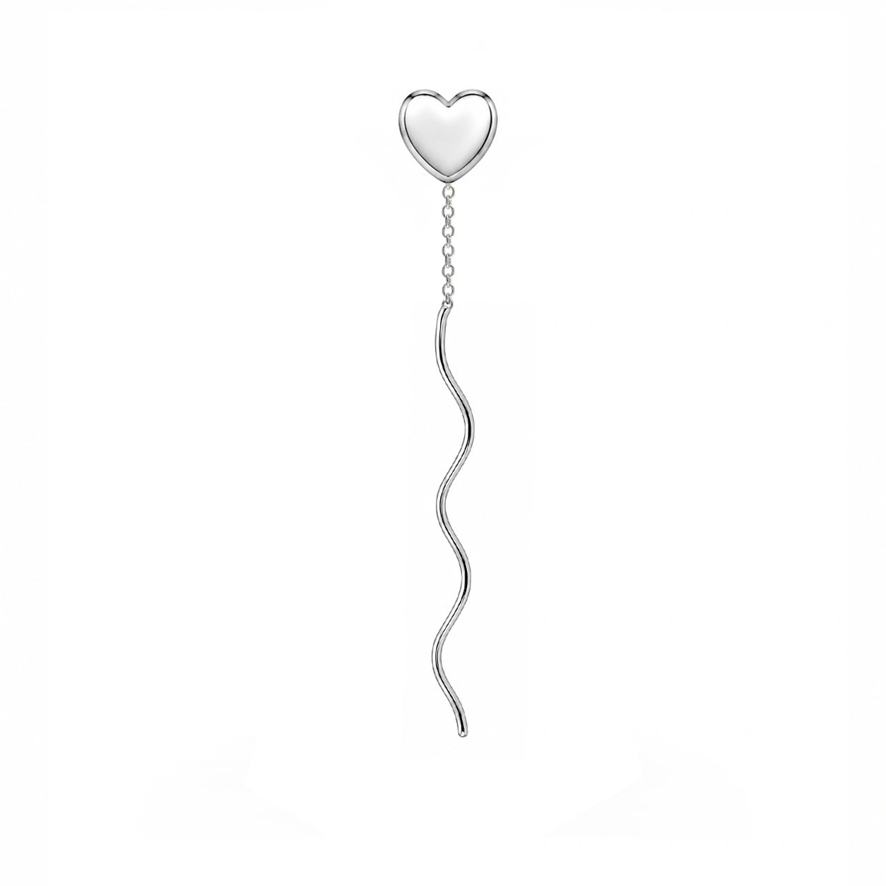 Orecchino Singolo Saliscendi Twist