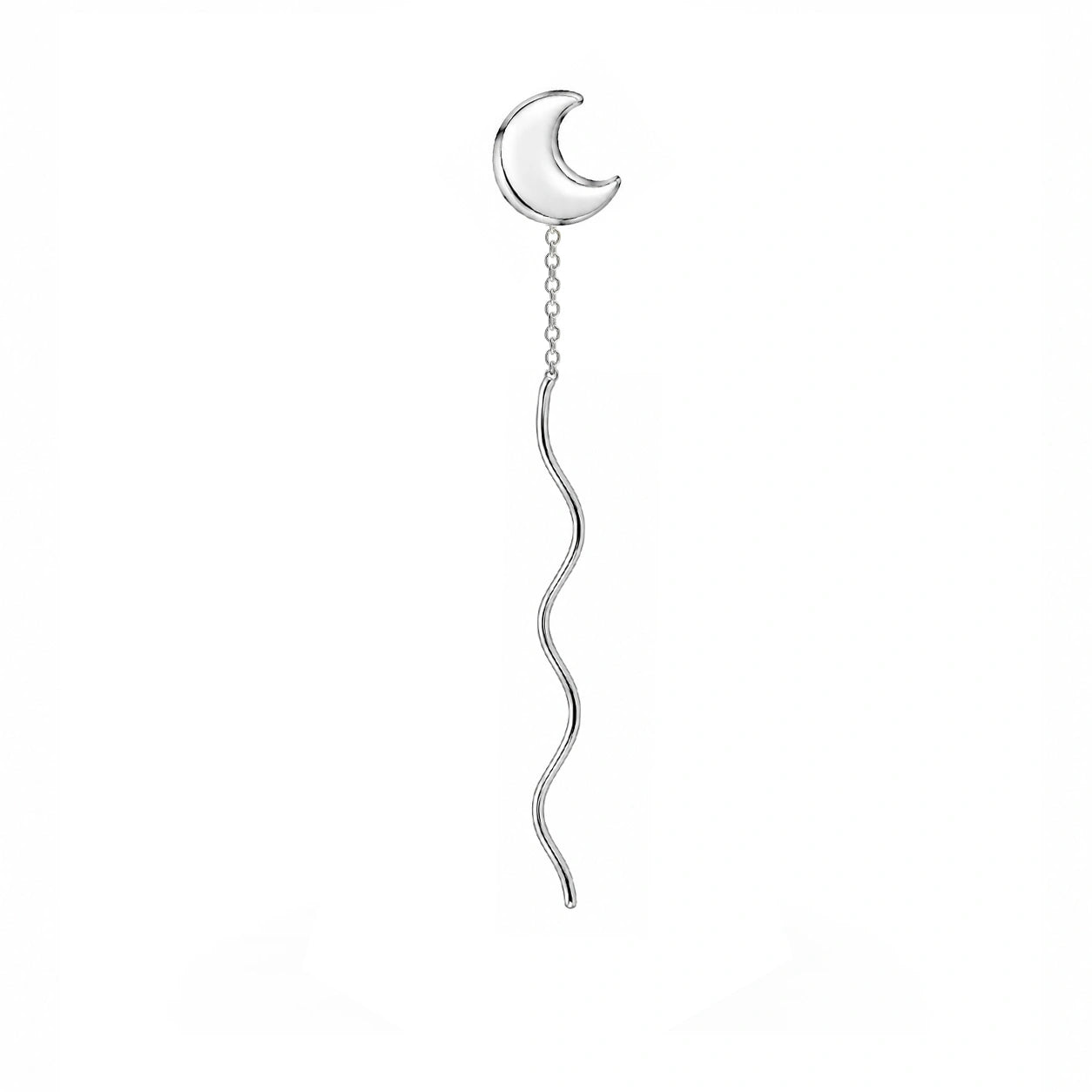 Orecchino Singolo Saliscendi Twist