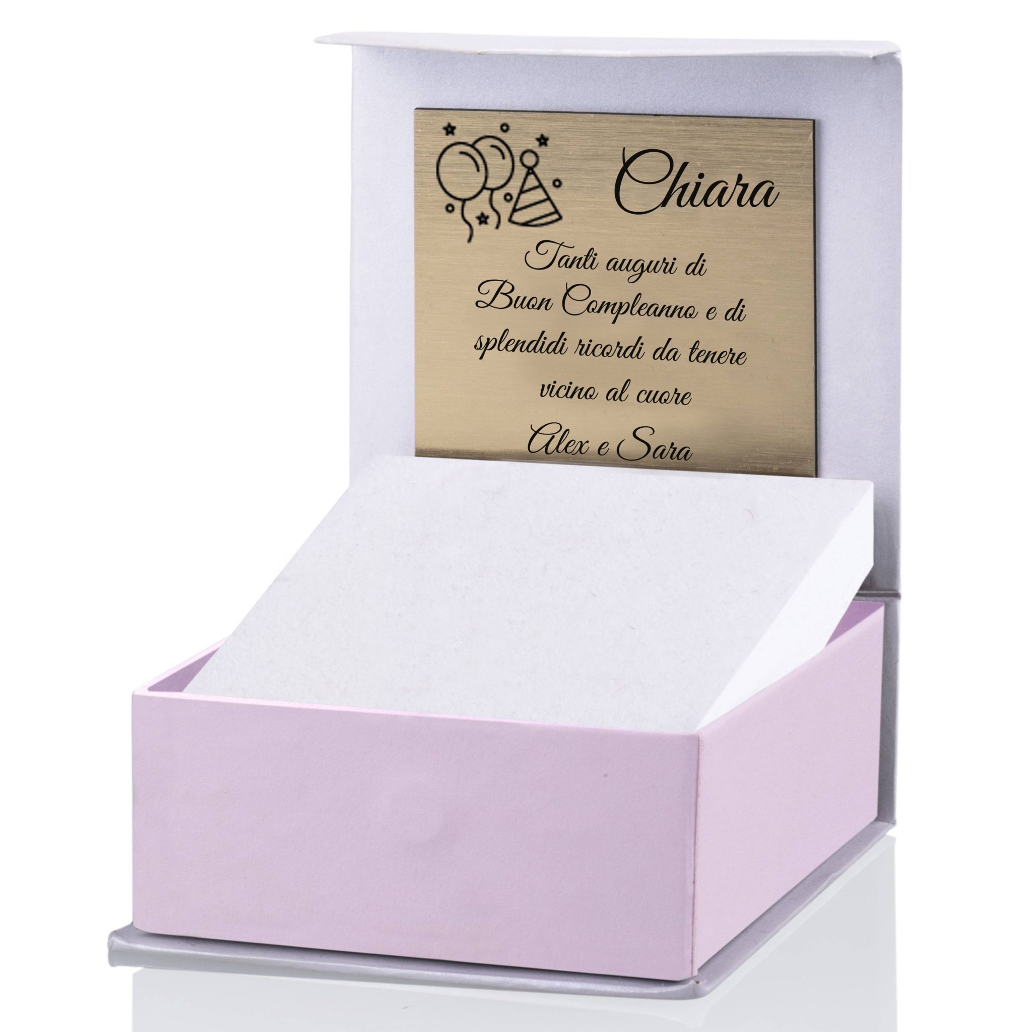 Collana in Oro con Crocifisso Bicolore