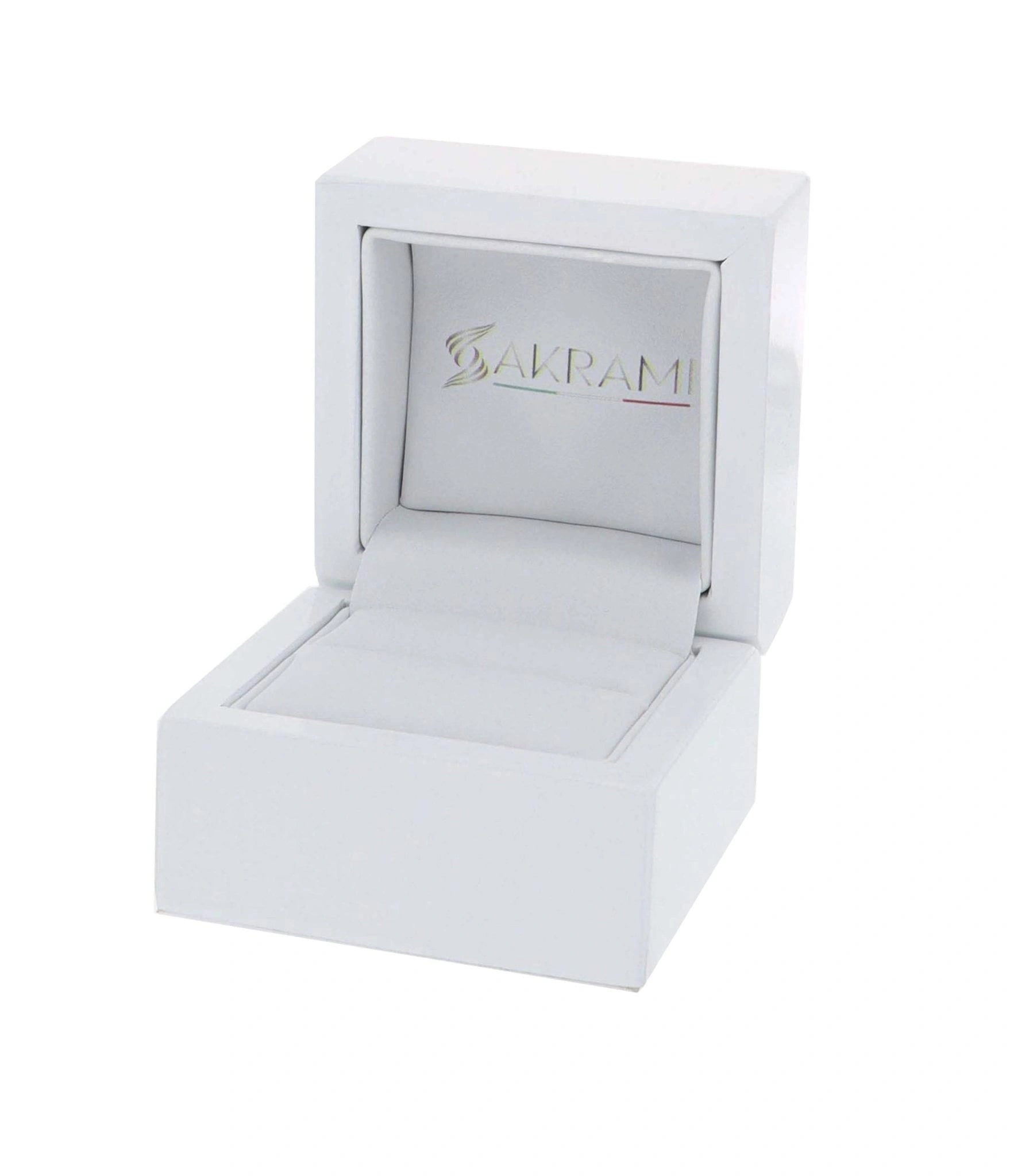 Goldring mit kleinen Herzen und Diamanten