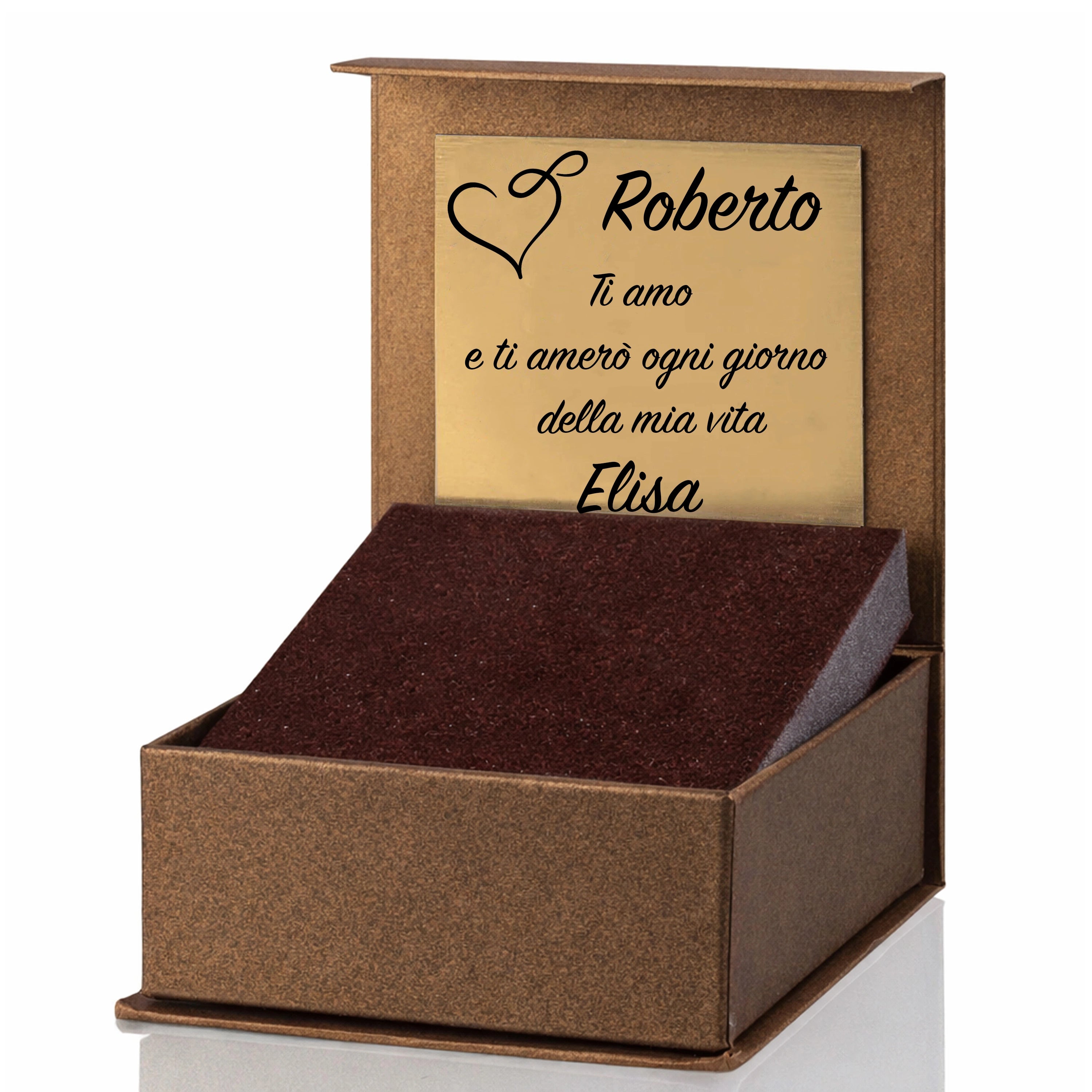 Bracciale in Oro con Pietre Scure