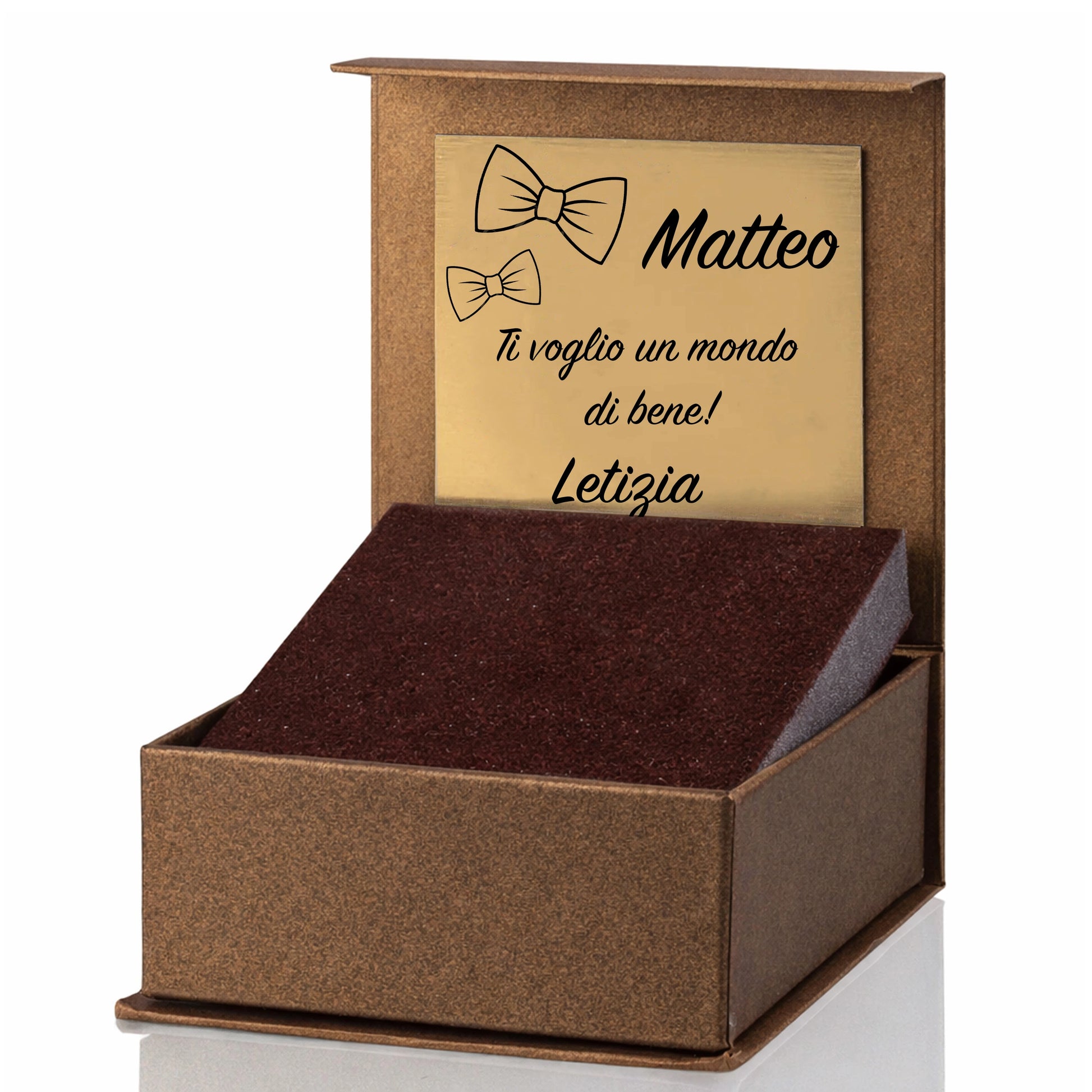 Gemelli da Uomo Ovali