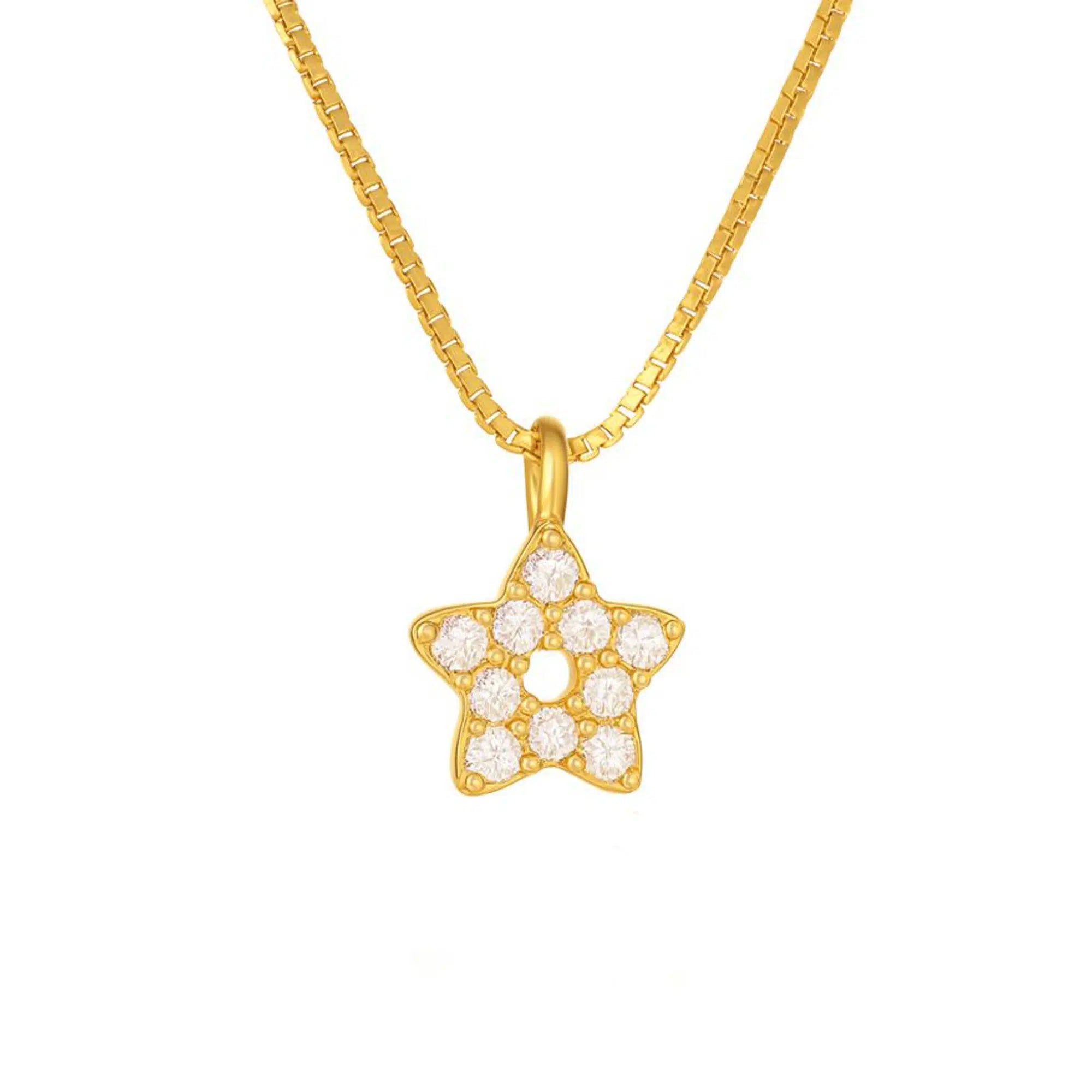 Collana Veneziana con Stella Pendente