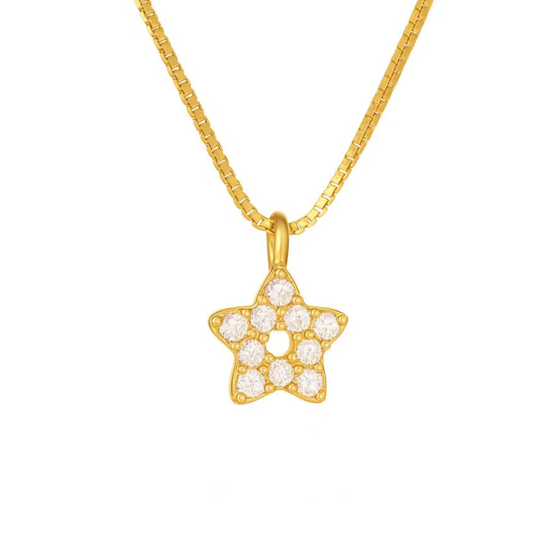 Collana Veneziana con Stella Pendente