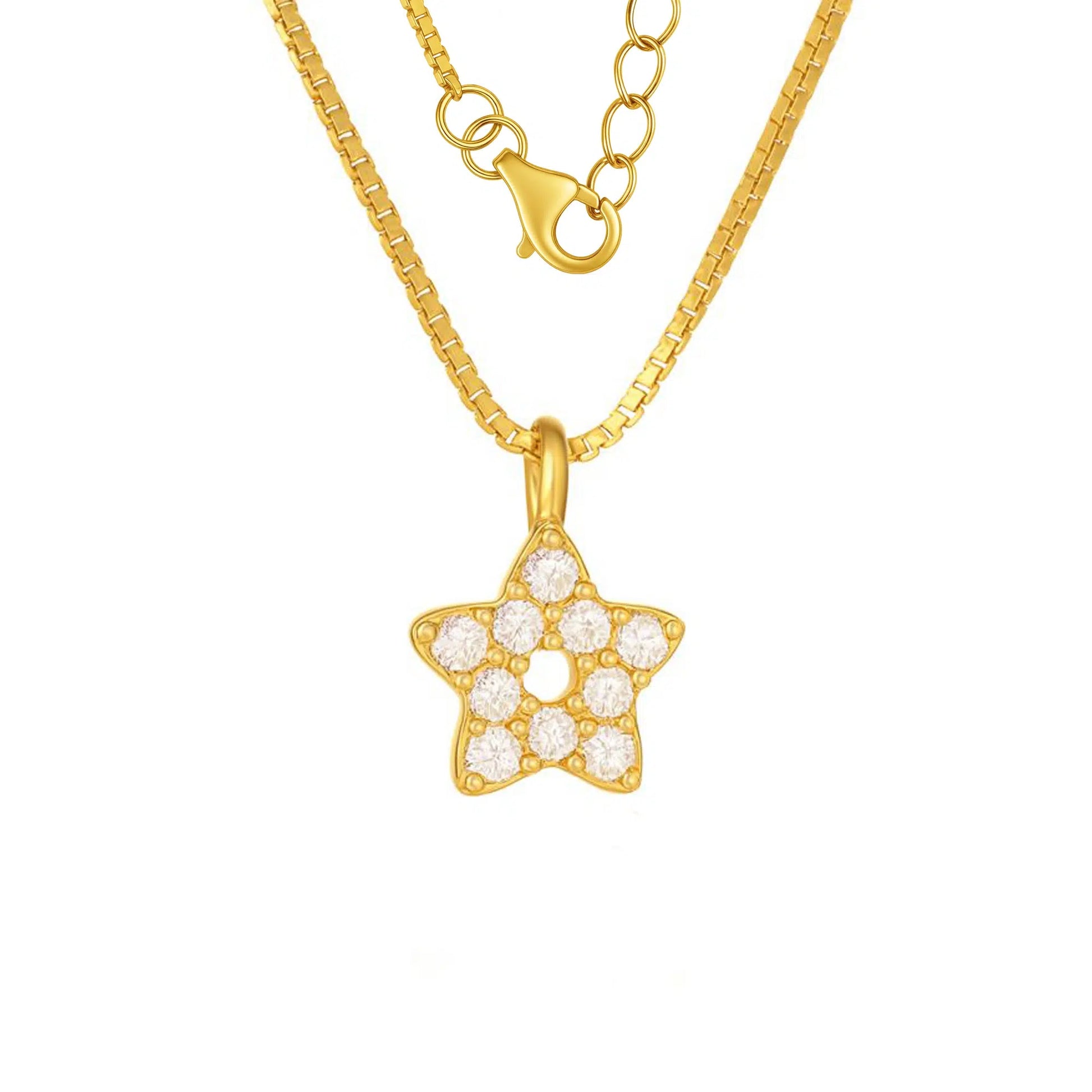 Collana Veneziana con Stella Pendente