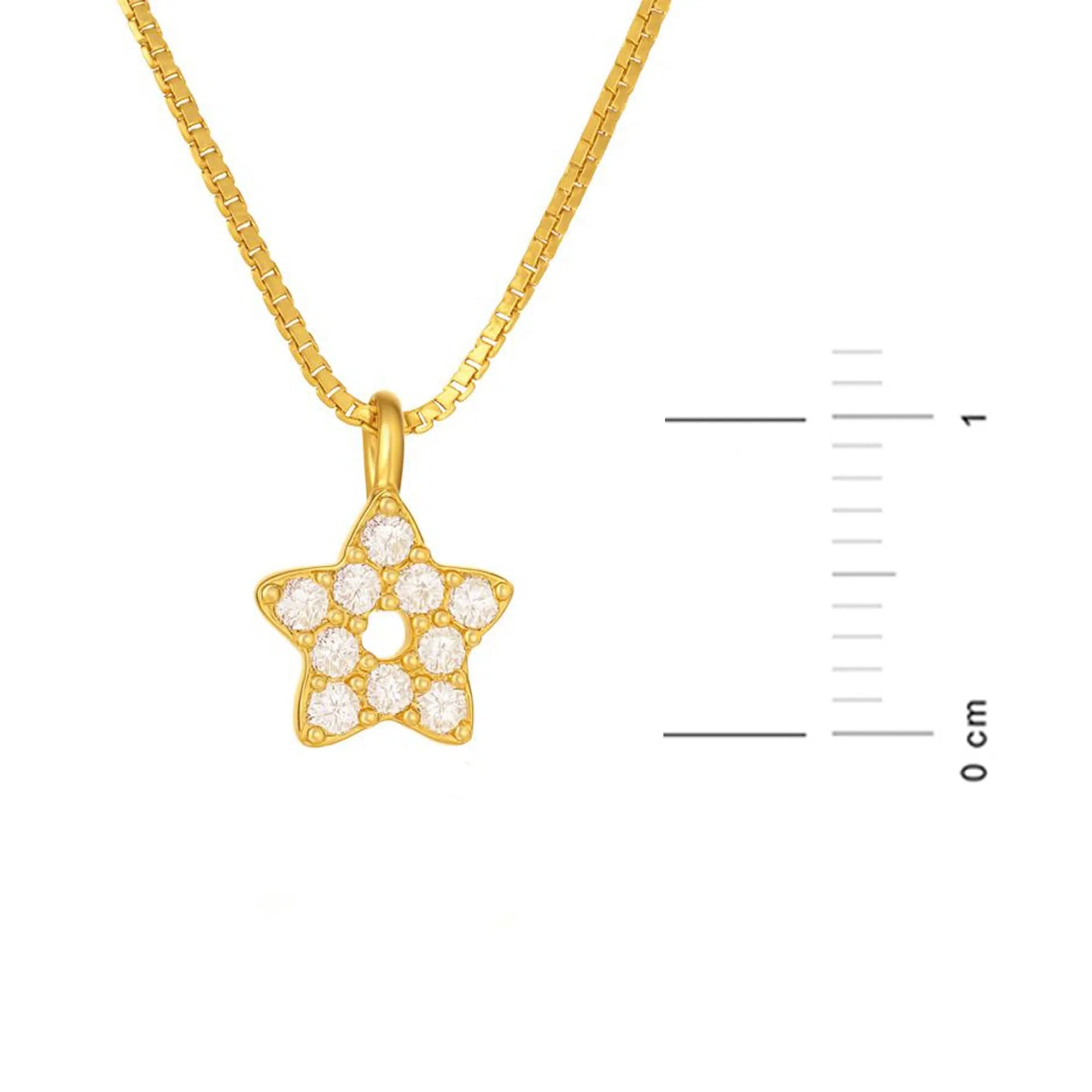 Collana Veneziana con Stella Pendente