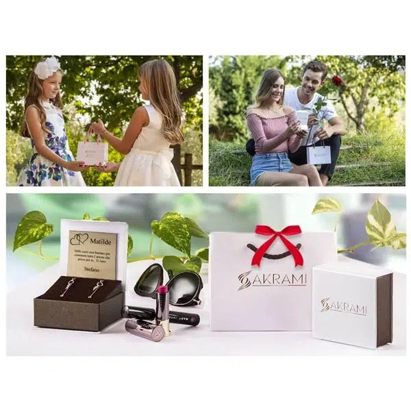 Anello In Oro Toi e Moi con Zaffiro Rosa