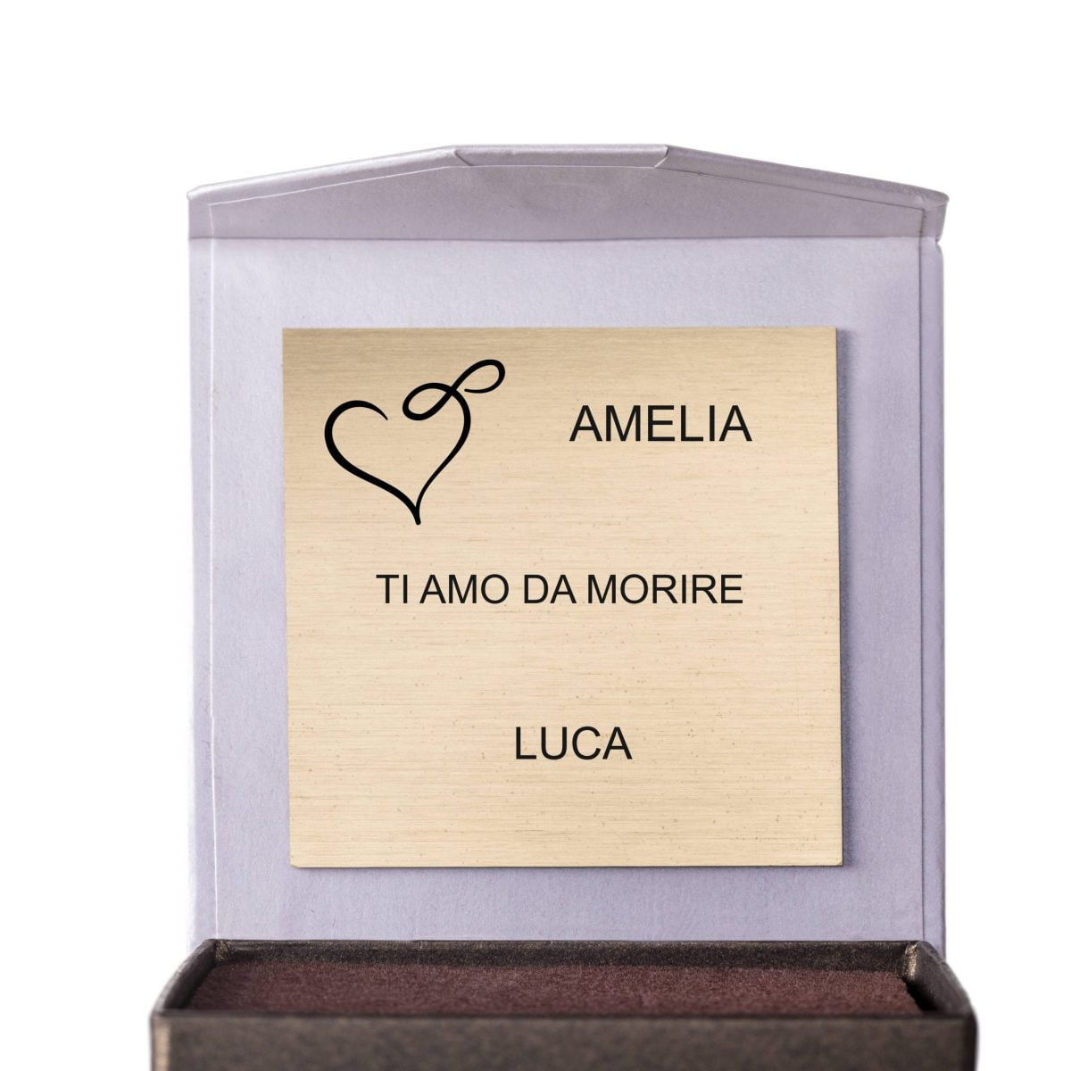 Personalizzazione Love