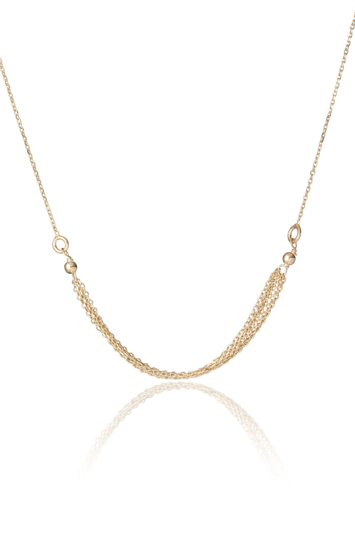 Collana in Oro Chains