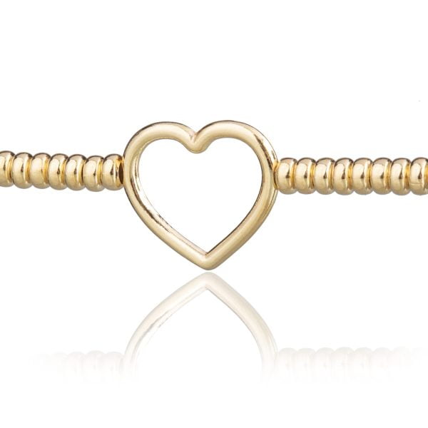 Bracciale con Anellini e Cuore