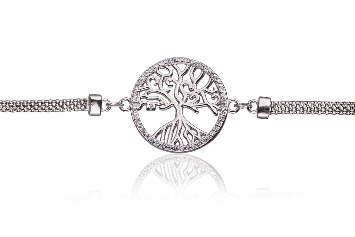 Bracciale Tulipano con Albero della Vita