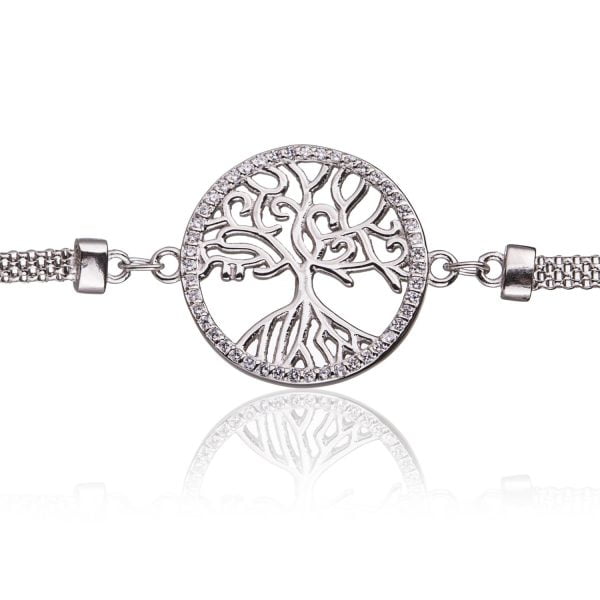 Bracciale Tulipano con Albero della Vita