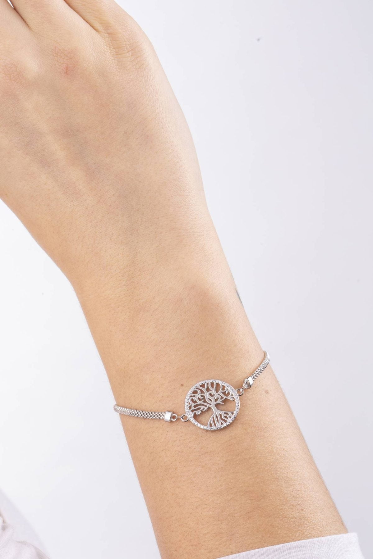 Bracciale Tulipano con Albero della Vita