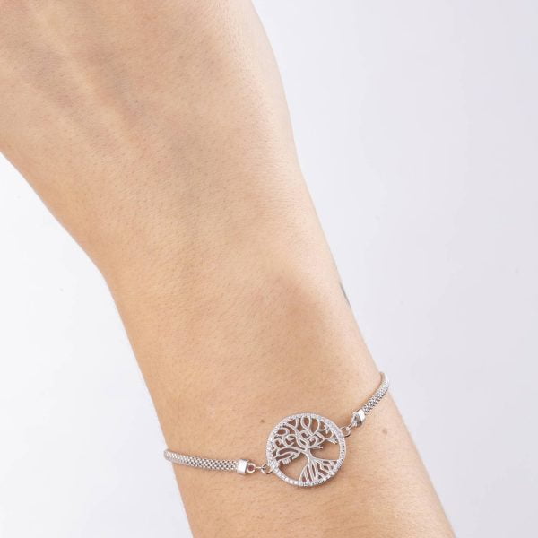 Bracciale Tulipano con Albero della Vita