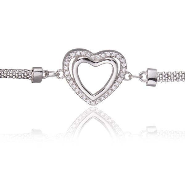 Bracciale Tulipano con Cuore