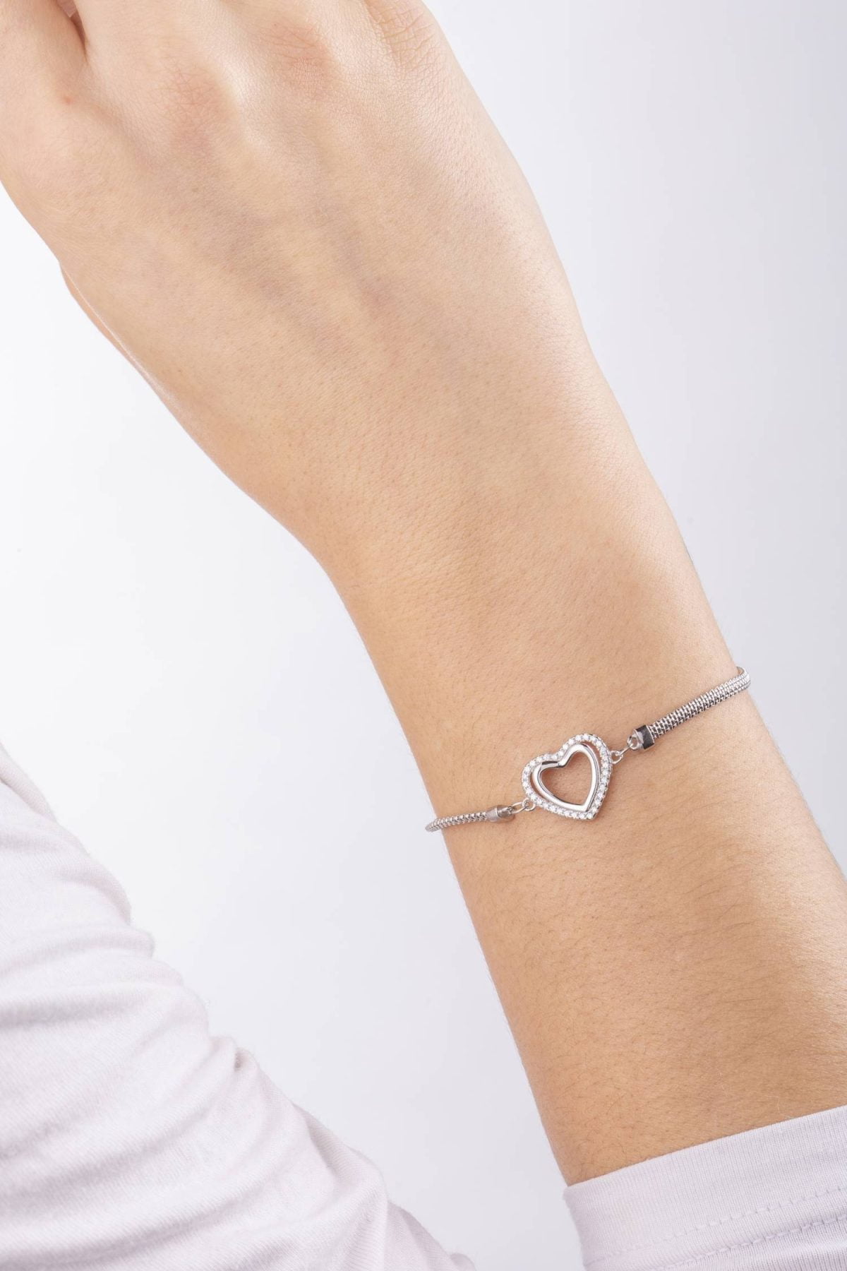 Bracciale Tulipano con Cuore