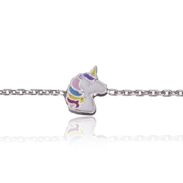 Bracciale con Unicorno