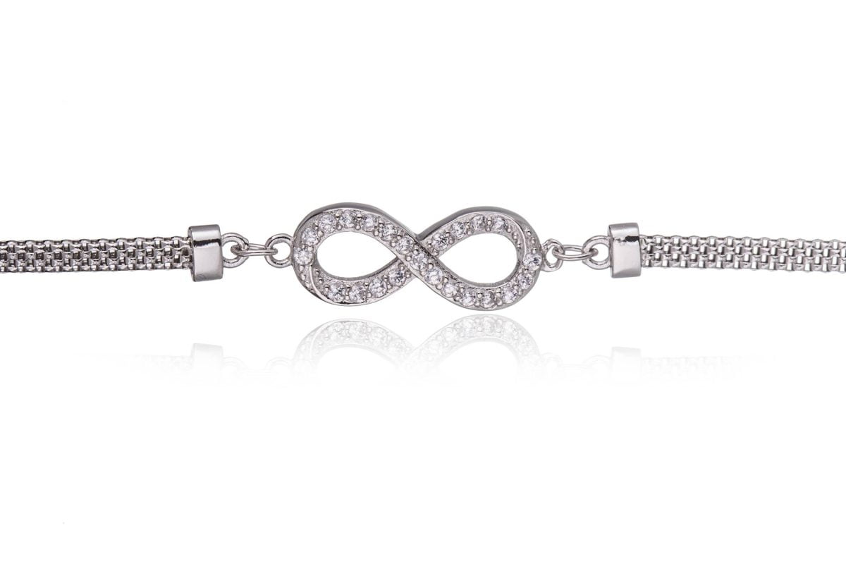 Bracciale Tulipano con Infinito