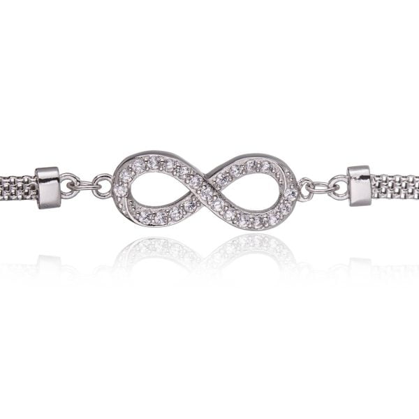 Bracciale Tulipano con Infinito