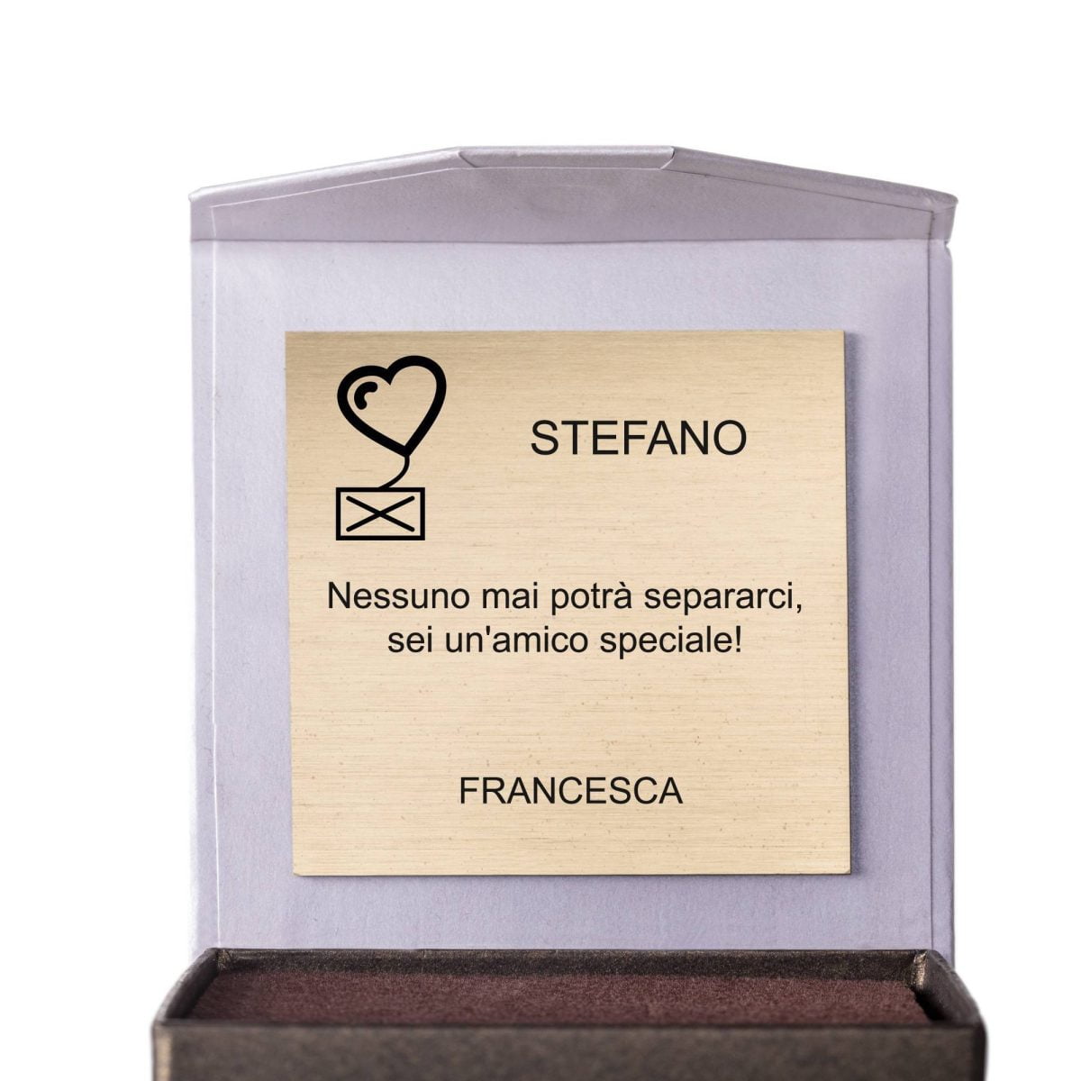 Personalizzazione Message