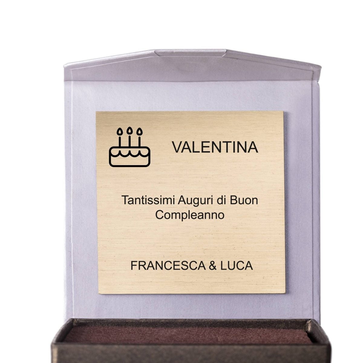 Personalizzazione Torta