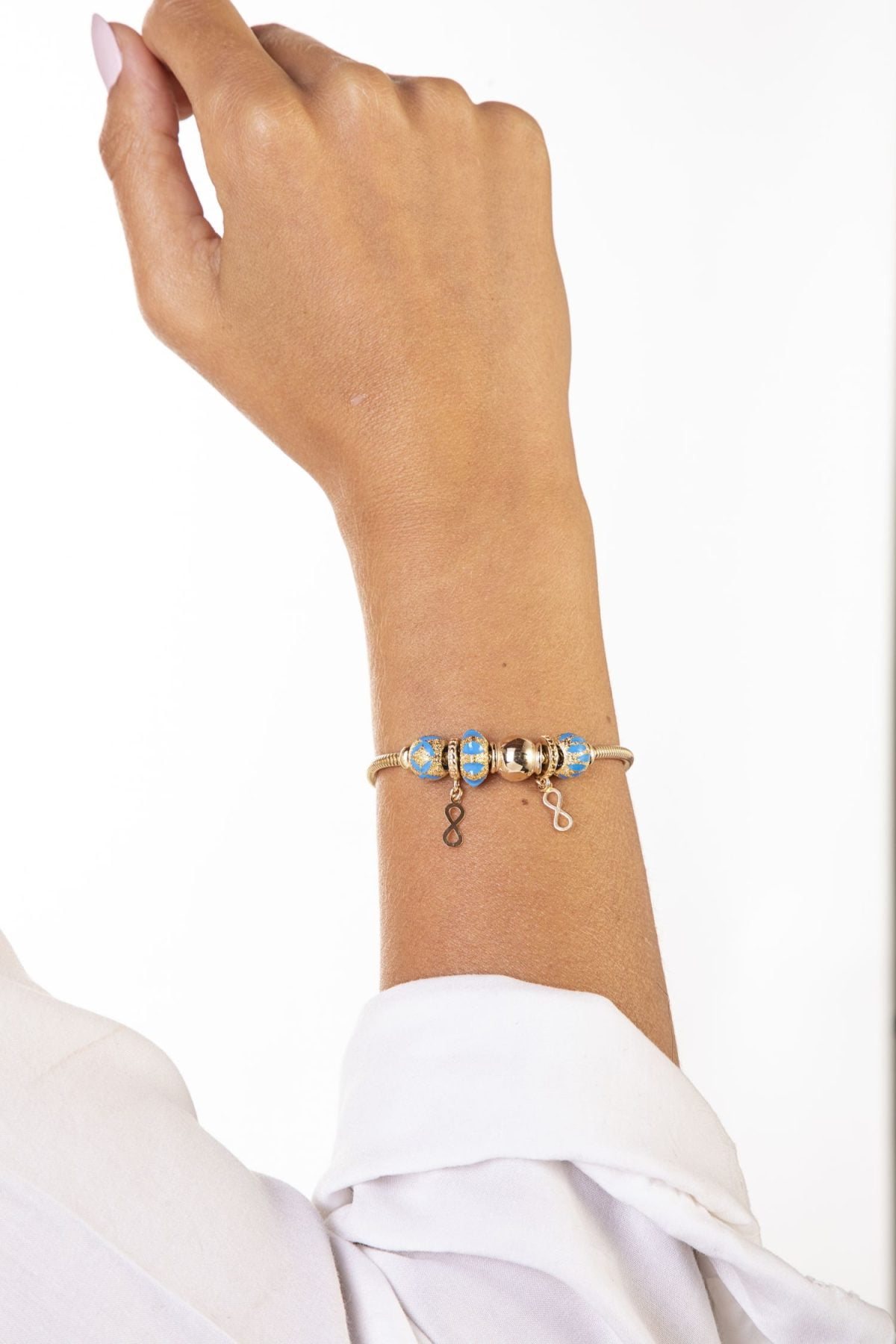 Bracciale Charms con Infinito