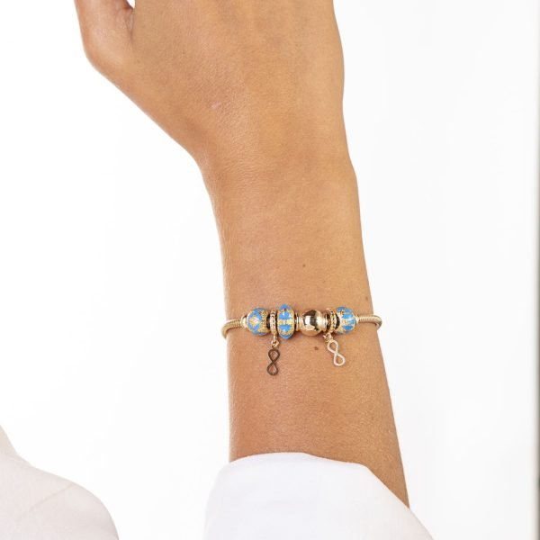 Bracciale Charms con Infinito