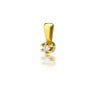 Pendente in Oro 14kt con Diamante 0,08 ct