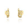 Orecchini in Oro con Diamante 0,06 ct