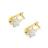 Orecchini in Oro con Diamanti 0,30 ct