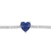 Bracciale Tennis Elizabeth Blu